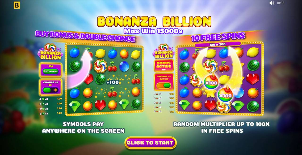 Bonanza Billion (Bgaming) Image 1